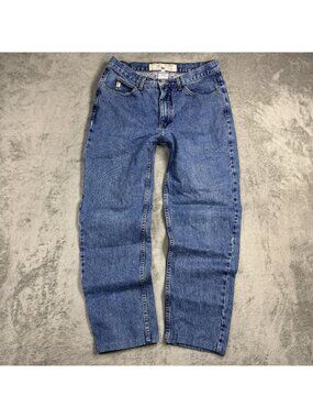 Vintage 90s Guess Jeans Womens 31 High Rise Tapered Denim Classic Fit Grunge